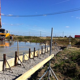 Строительство фундаментов для домов КП Бельвидер 2