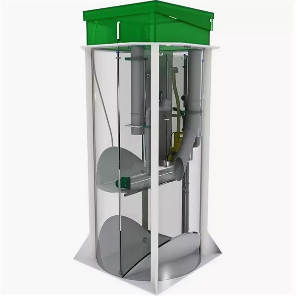 Станция биологической очистки БиоДека