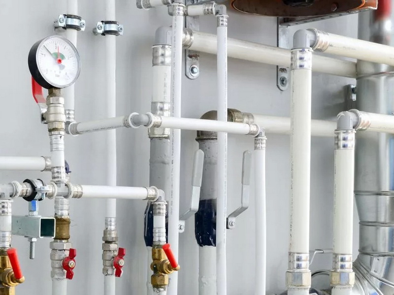 Разводка водопровода