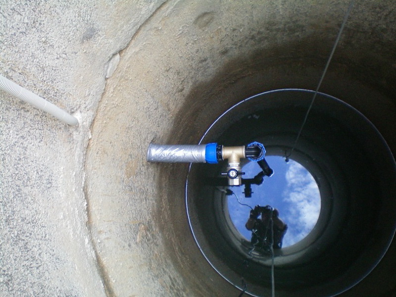 Обустройство колодца