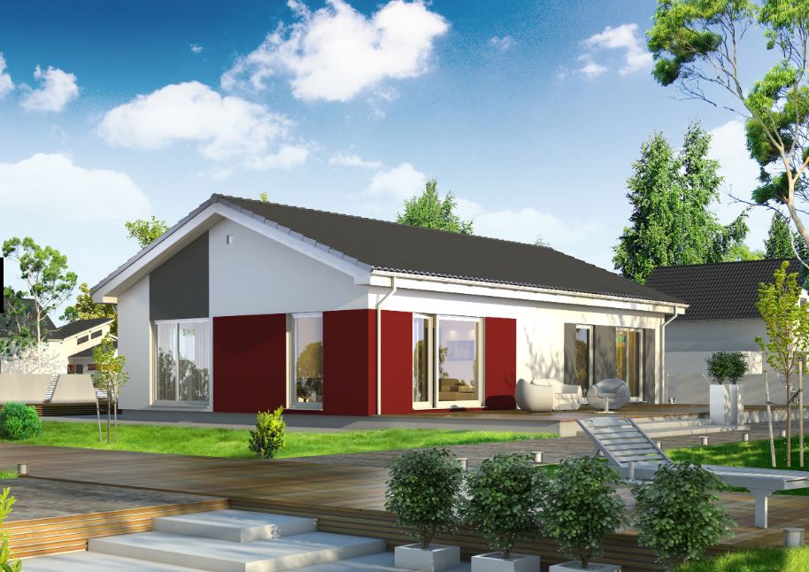 Проект дома 96 кв.м