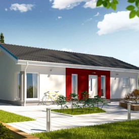 Проект дома 96 кв.м