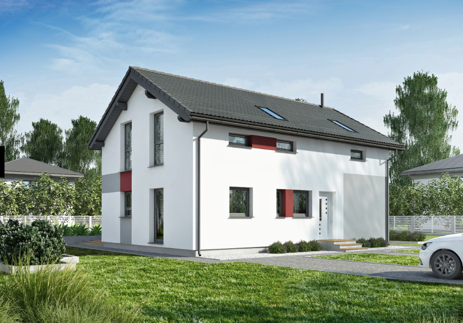 Проект дома 140 кв.м