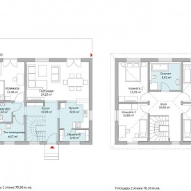 Проект дома 140 кв.м 2 этажа