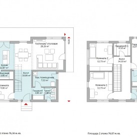 Проект дома 151 кв.м