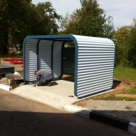 Строительство фундамента