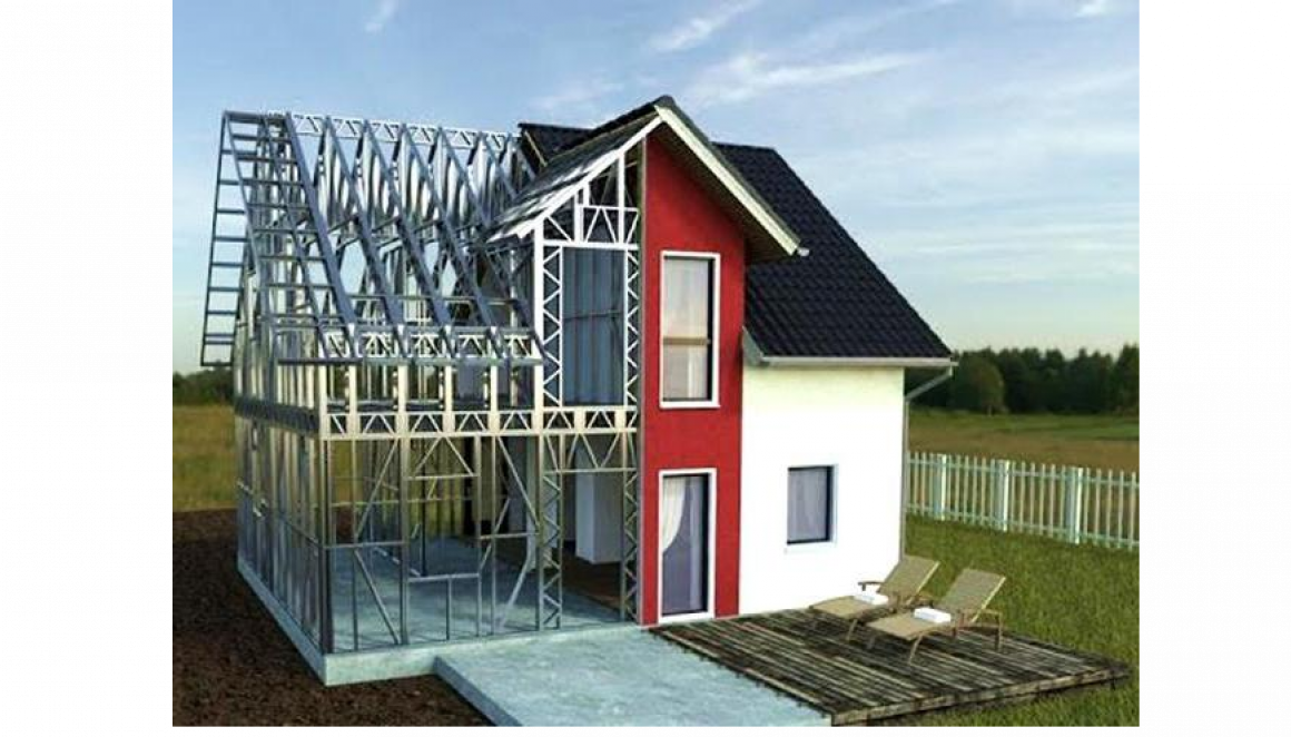 Cтроительство дома из монолитного пенобетона