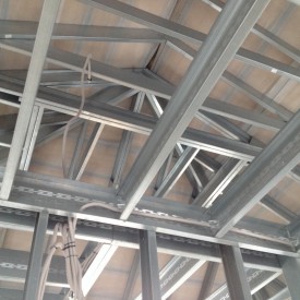 ЛСТК каркас