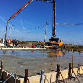 Устройство фундамента