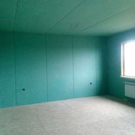 Внутренняя обшивка каркаса