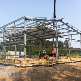 Строительство склада