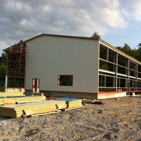 Строительство склада