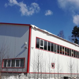 Строительство склада