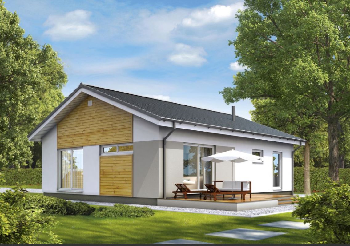 Строительство одноэтажного дома