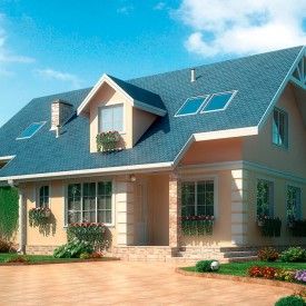 Загородный дом