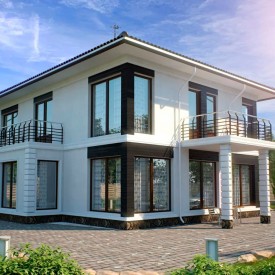 Загородный дом