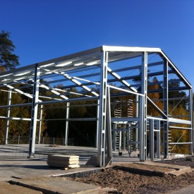 Строительство ангаров