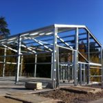 Строительство ангаров 