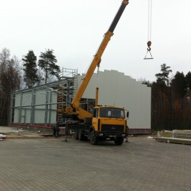 Строительство ангаров