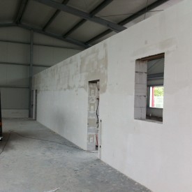 Строительство ангаров