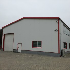 строительство ангаров