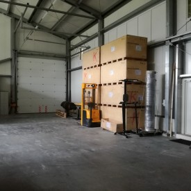 строительство ангаров