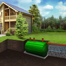 Канализация загородного дома