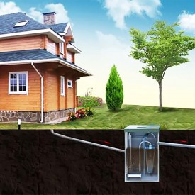 Канализация загородного дома