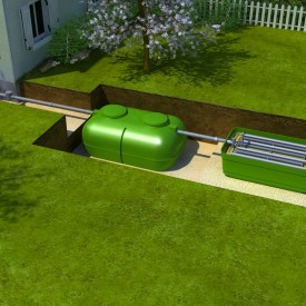 Канализация загородного дома