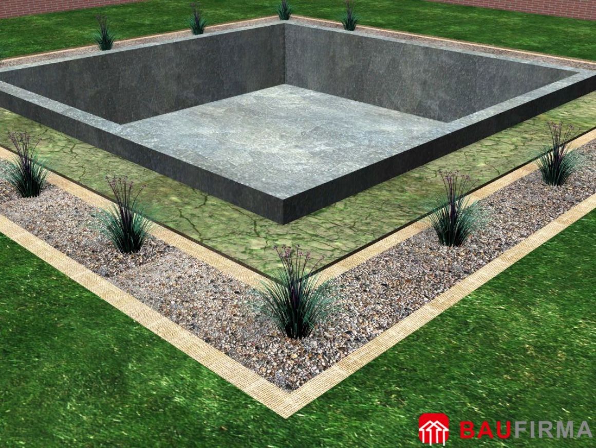 Фундаменты для загородного дома