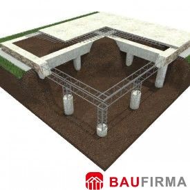 Фундаменты для загородного дома