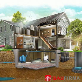 Водоснабжение загородного дома