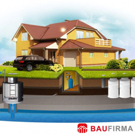 Водоснабжение загородного дома