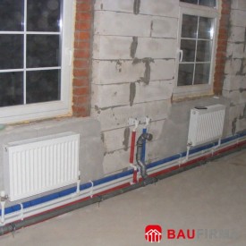 Монтаж отопления  