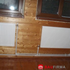 Монтаж отопления  