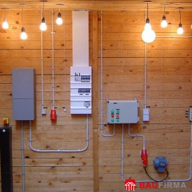 Монтаж электропроводки в новом доме