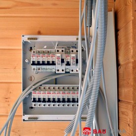 Монтаж электропроводки в новом доме