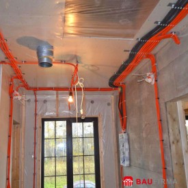 Монтаж электропроводки в новом доме