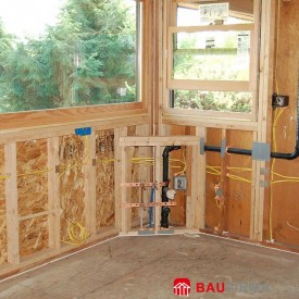 Монтаж электропроводки в новом доме