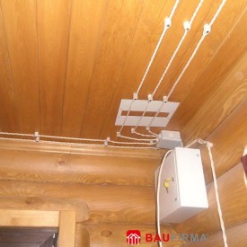 Монтаж электропроводки в новом доме