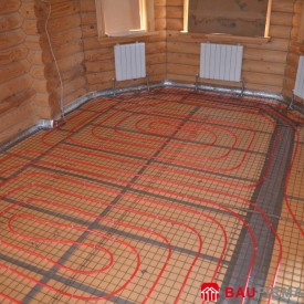 Установка системы отопления в загородном доме