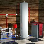 Установка системы отопления в загородном доме